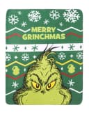 United Labels The Grinch Wohndecke Merry Grinchmas Grün 130x170cm Bild 1
