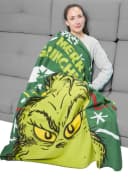 United Labels The Grinch Wohndecke Merry Grinchmas Grün 130x170cm Bild 2