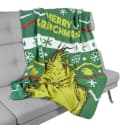 United Labels The Grinch Wohndecke Merry Grinchmas Grün 130x170cm Bild 3