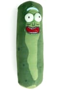 United Labels® Rick and Morty Pickle Rick Kissen Plüsch Gurke Grün Bild 2