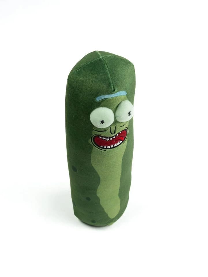 United Labels® Rick and Morty Pickle Rick Kissen Plüsch Gurke Grün - Bild 3