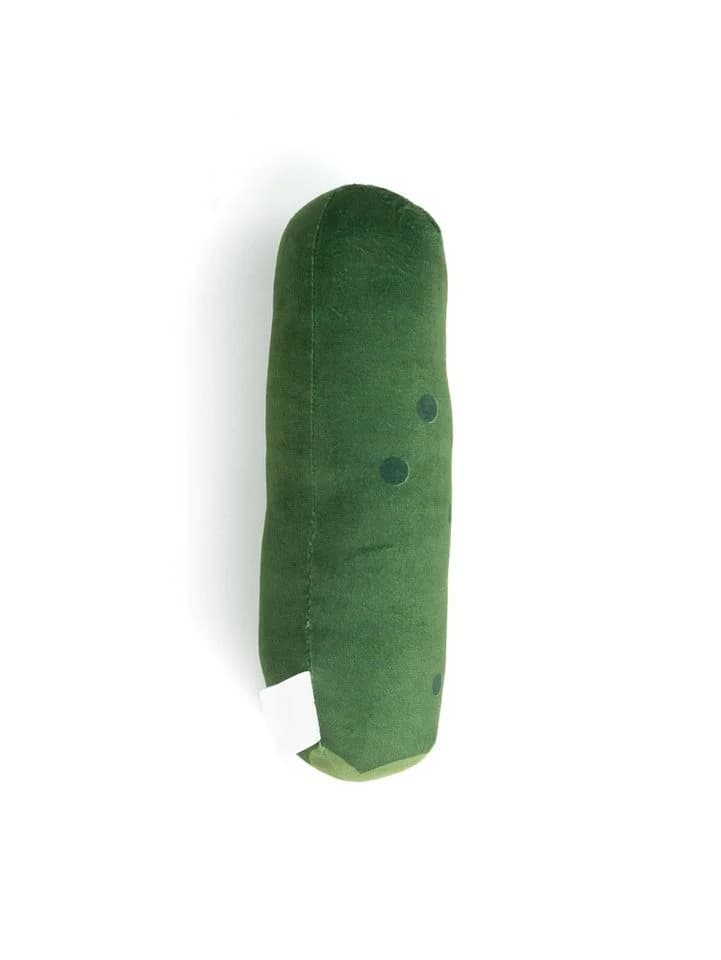 United Labels® Rick and Morty Pickle Rick Kissen Plüsch Gurke Grün - Bild 4