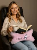 Peanuts Snoopy Kissen - Rosa Bild 1
