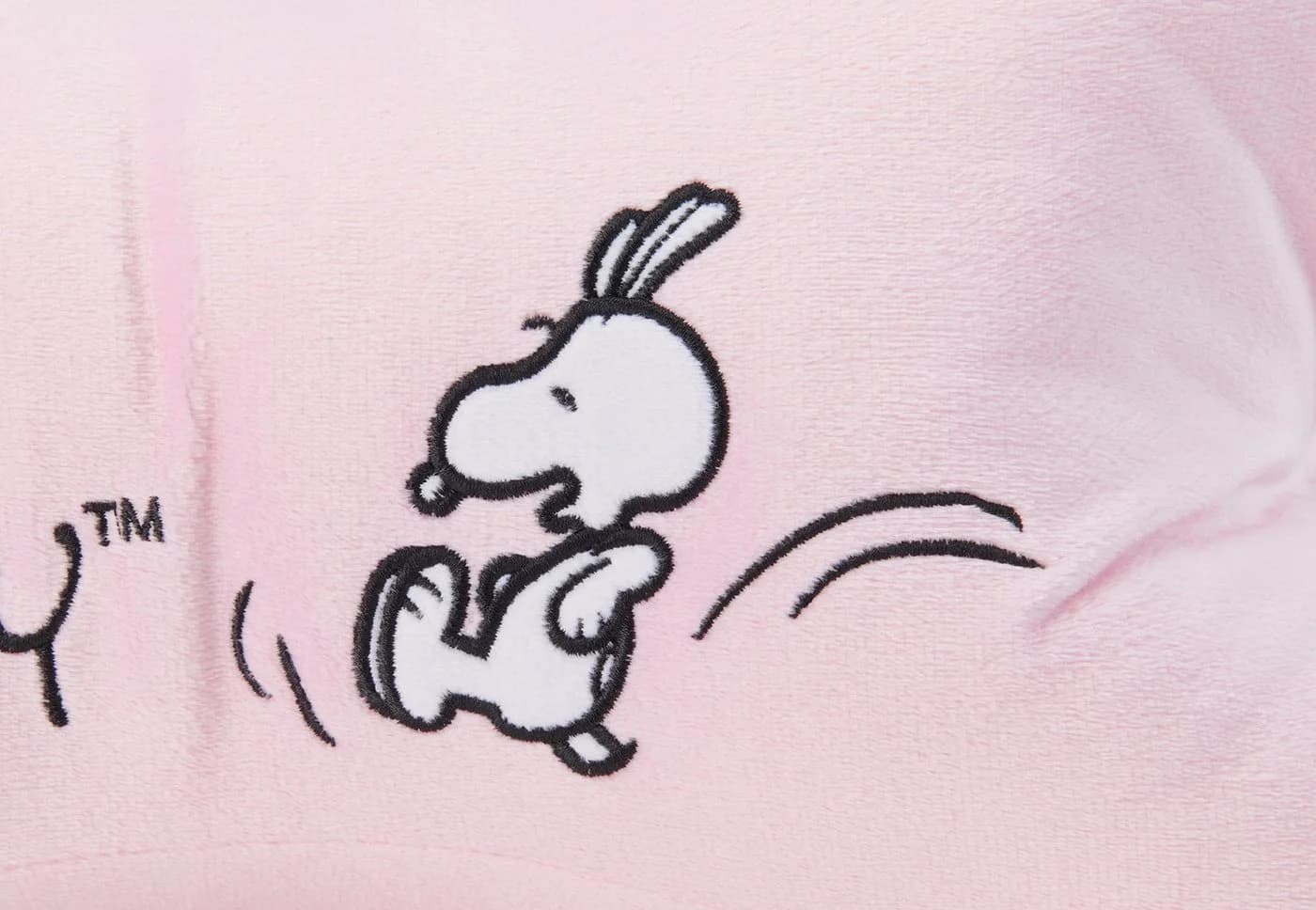 Peanuts Snoopy Kissen - Rosa - Bild 4