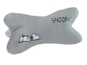 United Labels® Snoopy Leseknochen Nackenkissen Grau 40x20cm Bild 2