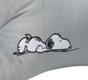 United Labels® Snoopy Leseknochen Nackenkissen Grau 40x20cm Bild 3