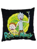 United Labels® Rick and Morty Kissen 30x30 cm Schwarz Bild 2