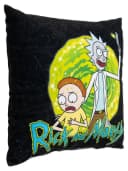 United Labels® Rick and Morty Kissen 30x30 cm Schwarz Bild 3