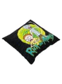 United Labels® Rick and Morty Kissen 30x30 cm Schwarz Bild 4