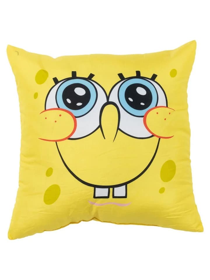 United Labels Spongebob Kissen Plüsch Gelb 40x40 cm - Bild 2
