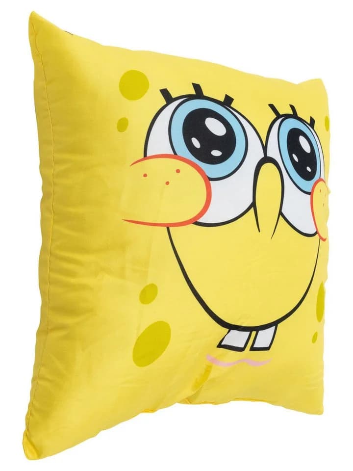 United Labels Spongebob Kissen Plüsch Gelb 40x40 cm - Bild 3