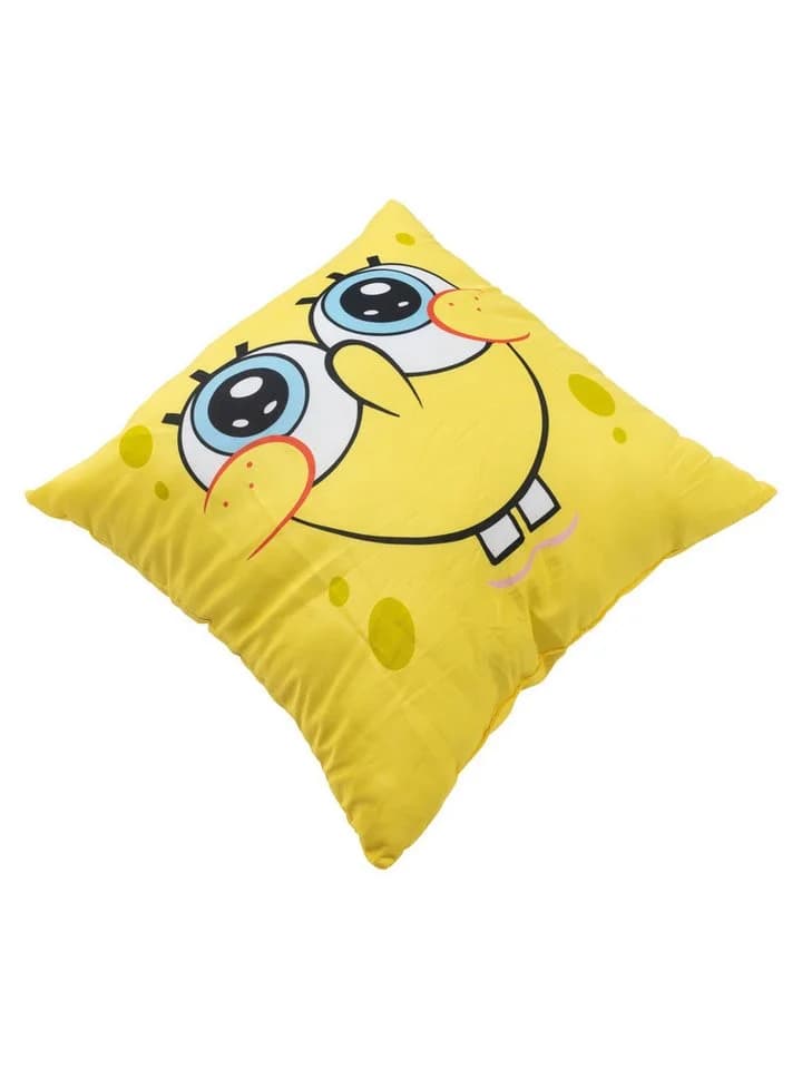 United Labels Spongebob Kissen Plüsch Gelb 40x40 cm - Bild 4