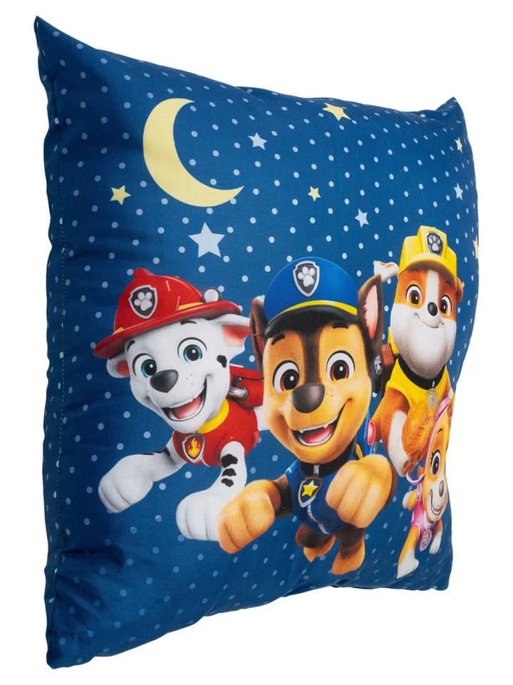 United Labels® Paw Patrol Kissen Mond & Sterne Plüsch 40x40cm