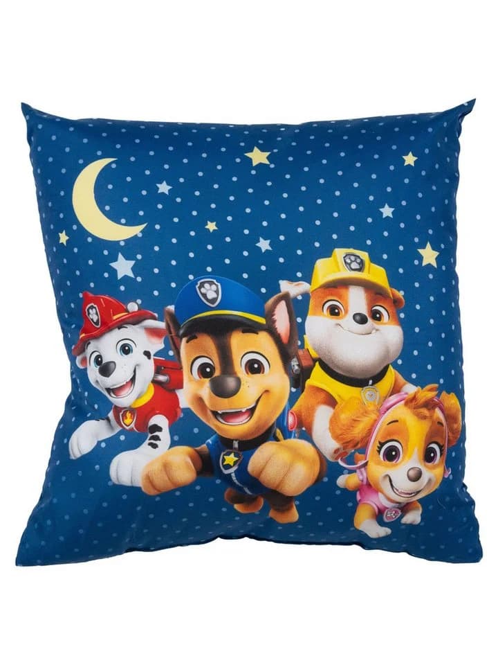 United Labels® Paw Patrol Kissen Mond & Sterne Plüsch 40x40cm - Bild 2