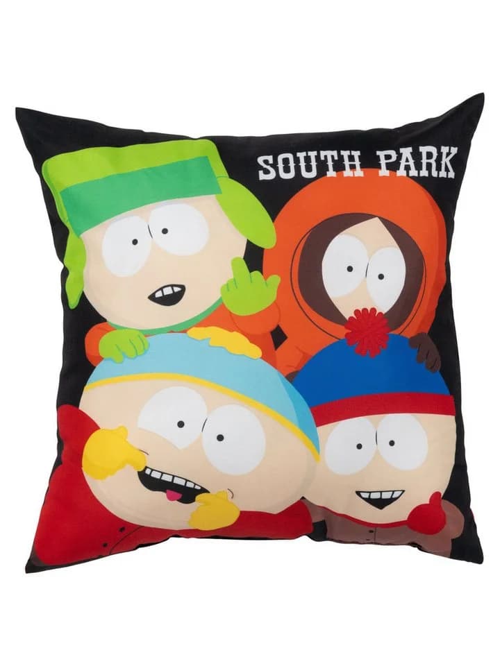United Labels® South Park Kissen Plüsch Dekokissen 40x40 cm - Bild 2