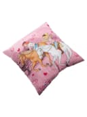 United Labels Bibi & Tina Kissen Plüsch Rosa 40x40 cm Bild 3