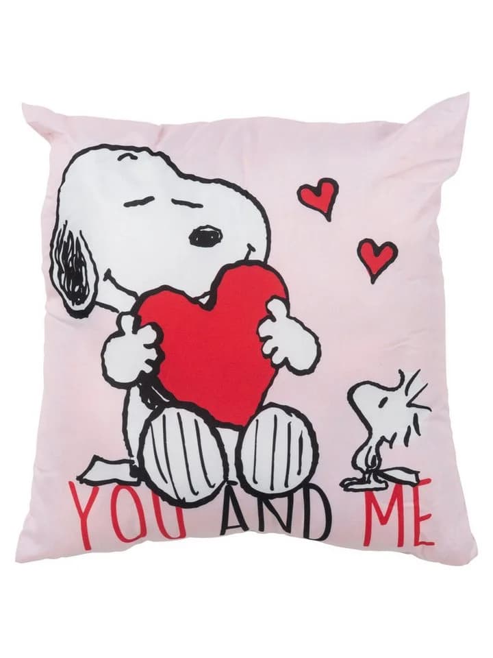 Dekokissen Peanuts Snoopy Rosa 40x40 cm - Bild 2