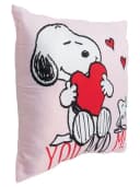 Dekokissen Peanuts Snoopy Rosa 40x40 cm Bild 3