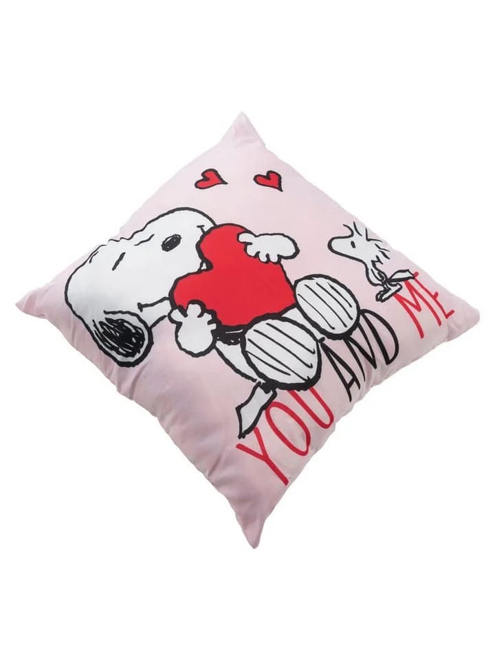 Dekokissen Peanuts Snoopy Rosa 40x40 cm - Bild 4