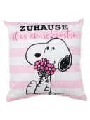 United Labels Snoopy Dekokissen Rosa 40x40 cm Plüsch Bild 2