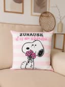 United Labels Snoopy Dekokissen Rosa 40x40 cm Plüsch Bild 4