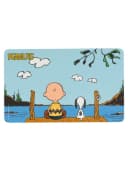 United Labels® Frühstücksbrett Peanuts Snoopy Schneidebrettchen Resopal Bild 2