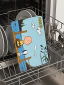 United Labels® Frühstücksbrett Peanuts Snoopy Schneidebrettchen Resopal Bild 3