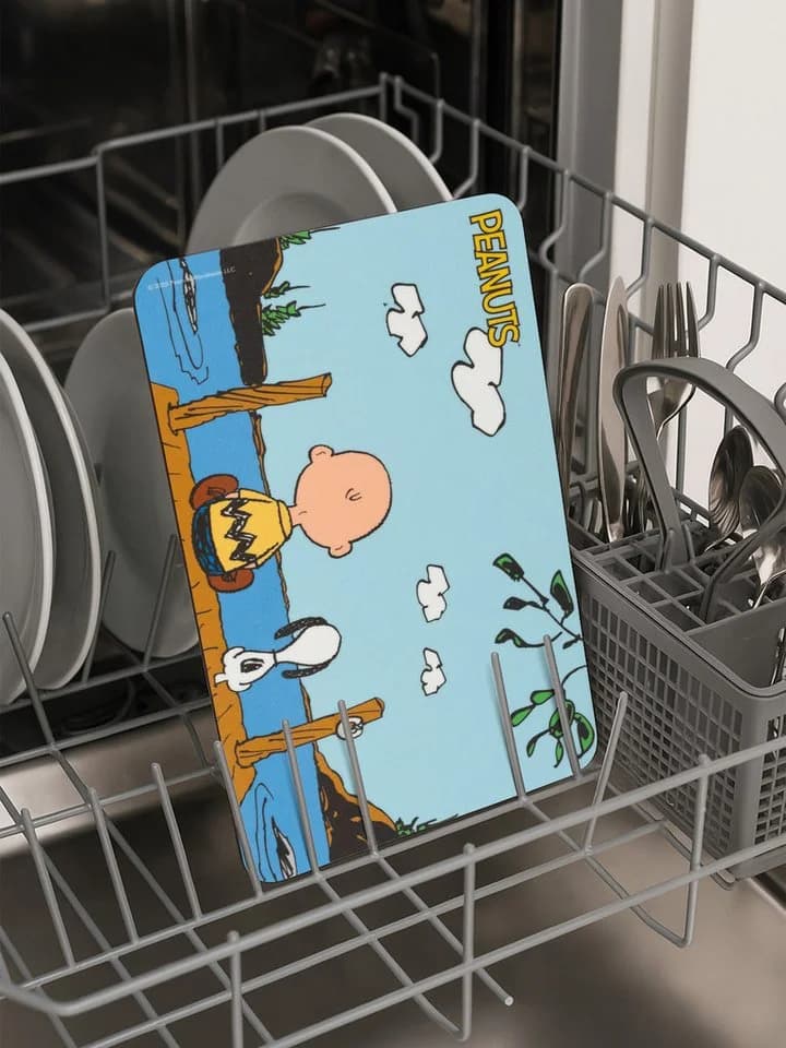 United Labels® Frühstücksbrett Peanuts Snoopy Schneidebrettchen Resopal - Bild 3