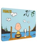 United Labels® Frühstücksbrett Peanuts Snoopy Schneidebrettchen Resopal Bild 4