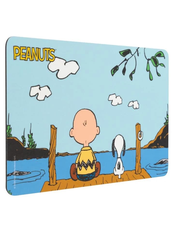 United Labels® Frühstücksbrett Peanuts Snoopy Schneidebrettchen Resopal - Bild 4