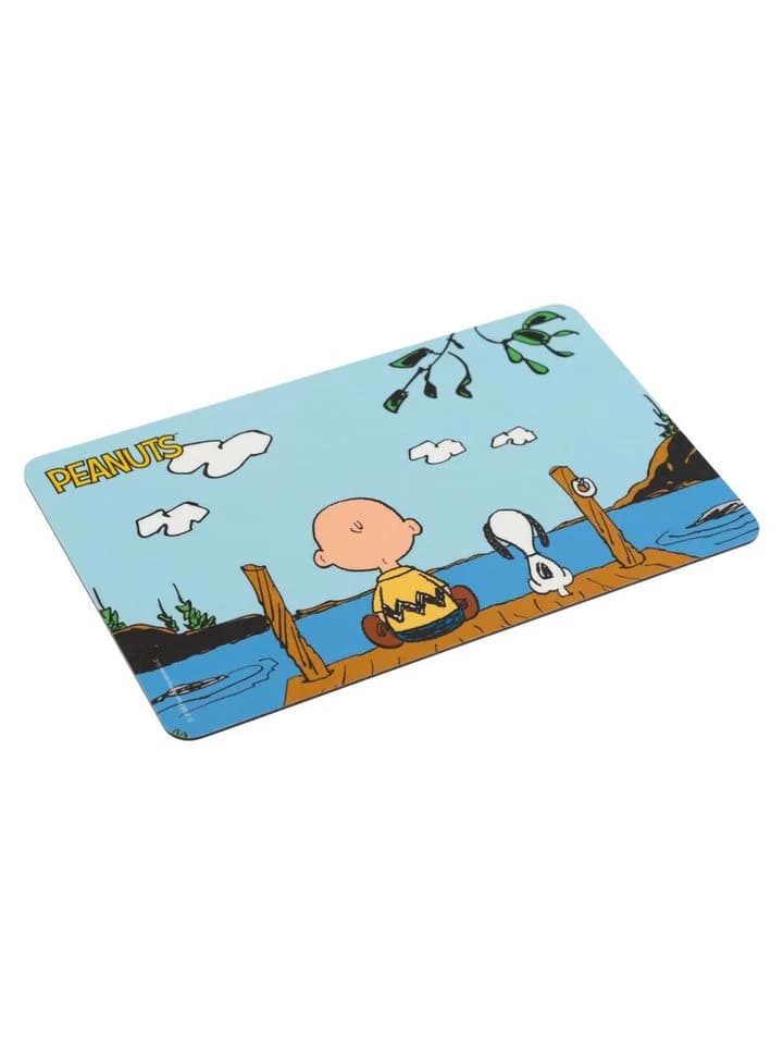 United Labels® Frühstücksbrett Peanuts Snoopy Schneidebrettchen Resopal - Bild 5