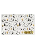 United Labels® Snoopy Frühstücksbrettchen Allover Weiß Resopal Bild 2