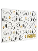 United Labels® Snoopy Frühstücksbrettchen Allover Weiß Resopal Bild 4