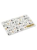 United Labels® Snoopy Frühstücksbrettchen Allover Weiß Resopal Bild 5