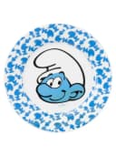 United Labels Frühstücksgeschirrset Schlümpfe 3-tlg. Blau Porzellan Bild 3