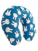 United Labels® Miffy Reise Nackenkissen Blau Polyester Bild 1