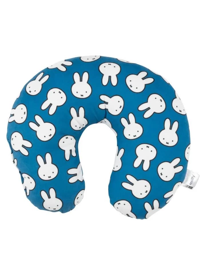 United Labels® Miffy Reise Nackenkissen Blau Polyester - Bild 2