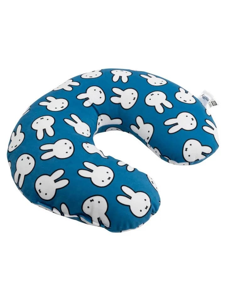 United Labels® Miffy Reise Nackenkissen Blau Polyester - Bild 3