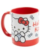 United Labels Hello Kitty Tasse 320 ml Rot/Weiß Keramik Bild 1