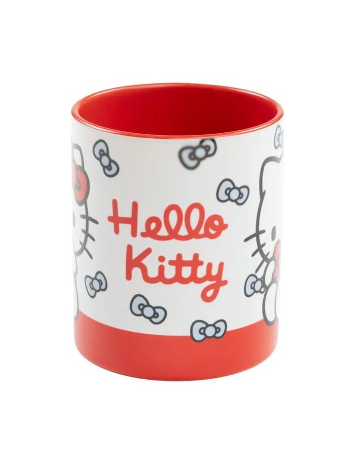 United Labels Hello Kitty Tasse 320 ml Rot/Weiß Keramik - Bild 3
