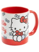 United Labels Hello Kitty Tasse 320 ml Rot/Weiß Keramik Bild 4