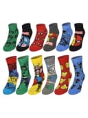 United Labels® Marvel Socken Adventskalender 12 Paar Bunt Bild 5
