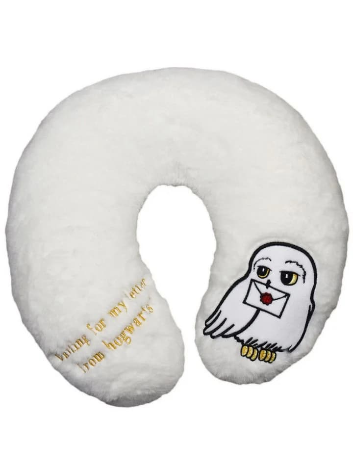 United Labels® Harry Potter Hedwig Reise Nackenkissen - Bild 2