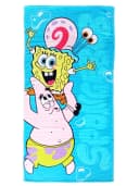 United Labels Strandtuch Spongebob Schwammkopf 120x60 cm Blau Bild 2
