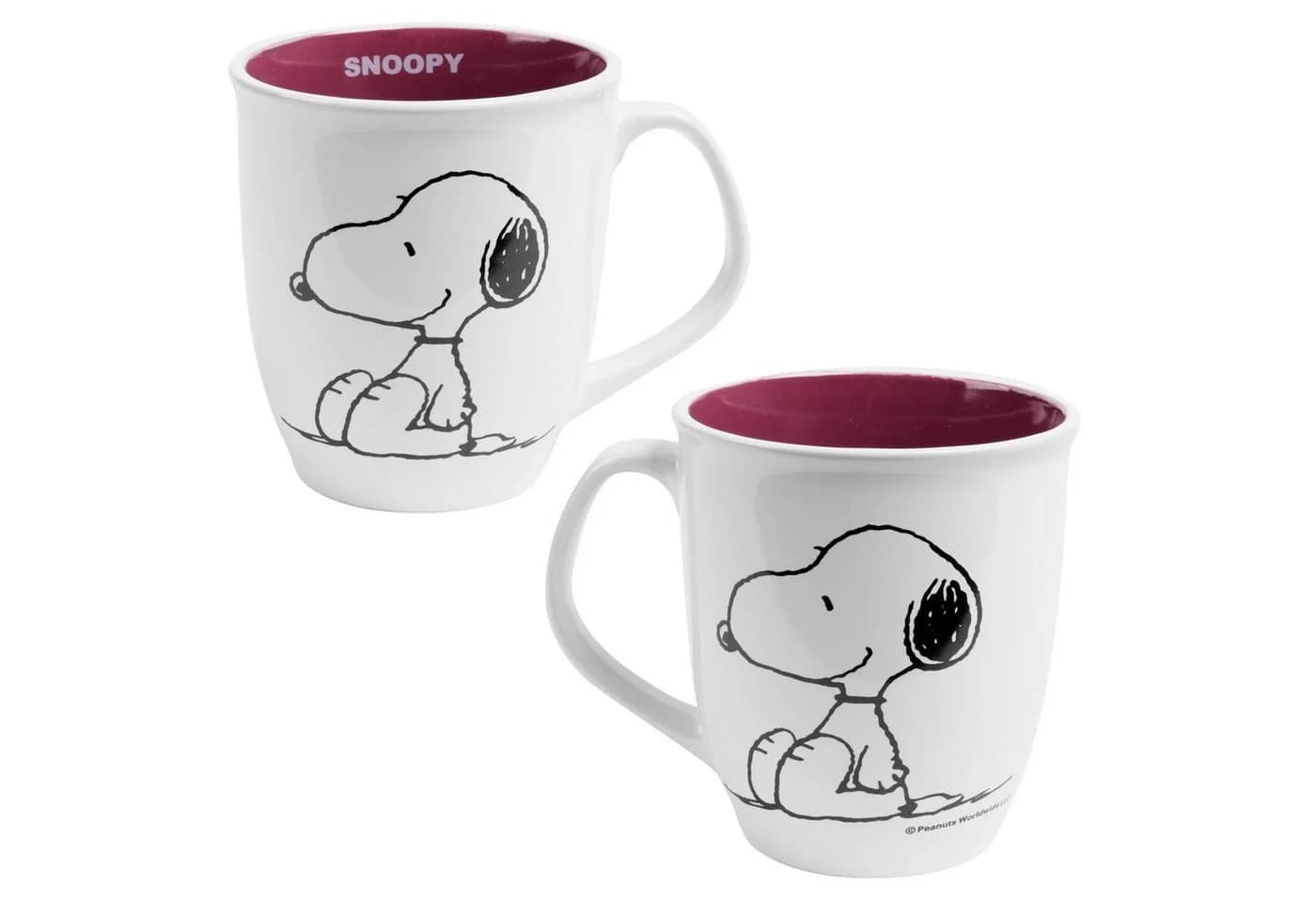 United Labels® Tasse Peanuts Snoopy Keramik 280 ml - Bild 2