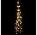Nipach LED-Lichterkette BA11011 Silberdraht 100er Warmweiß Bild 1