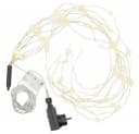 Nipach LED-Lichterkette BA11011 Silberdraht 100er Warmweiß Bild 2