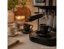 XiRRiX Espressotassen Set 4-tlg. mit Untertasse Herzdesign Steinzeug Bild 5