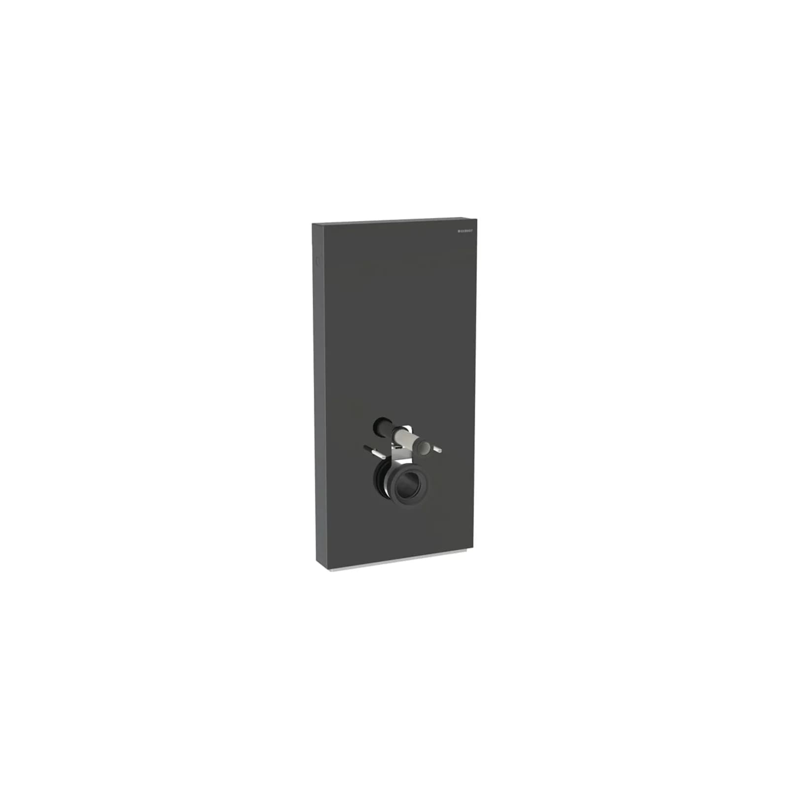 Geberit Monolith Wand-WC-Modul 131022SJ6 Bauhöhe 101cm Front Glas Schwarz