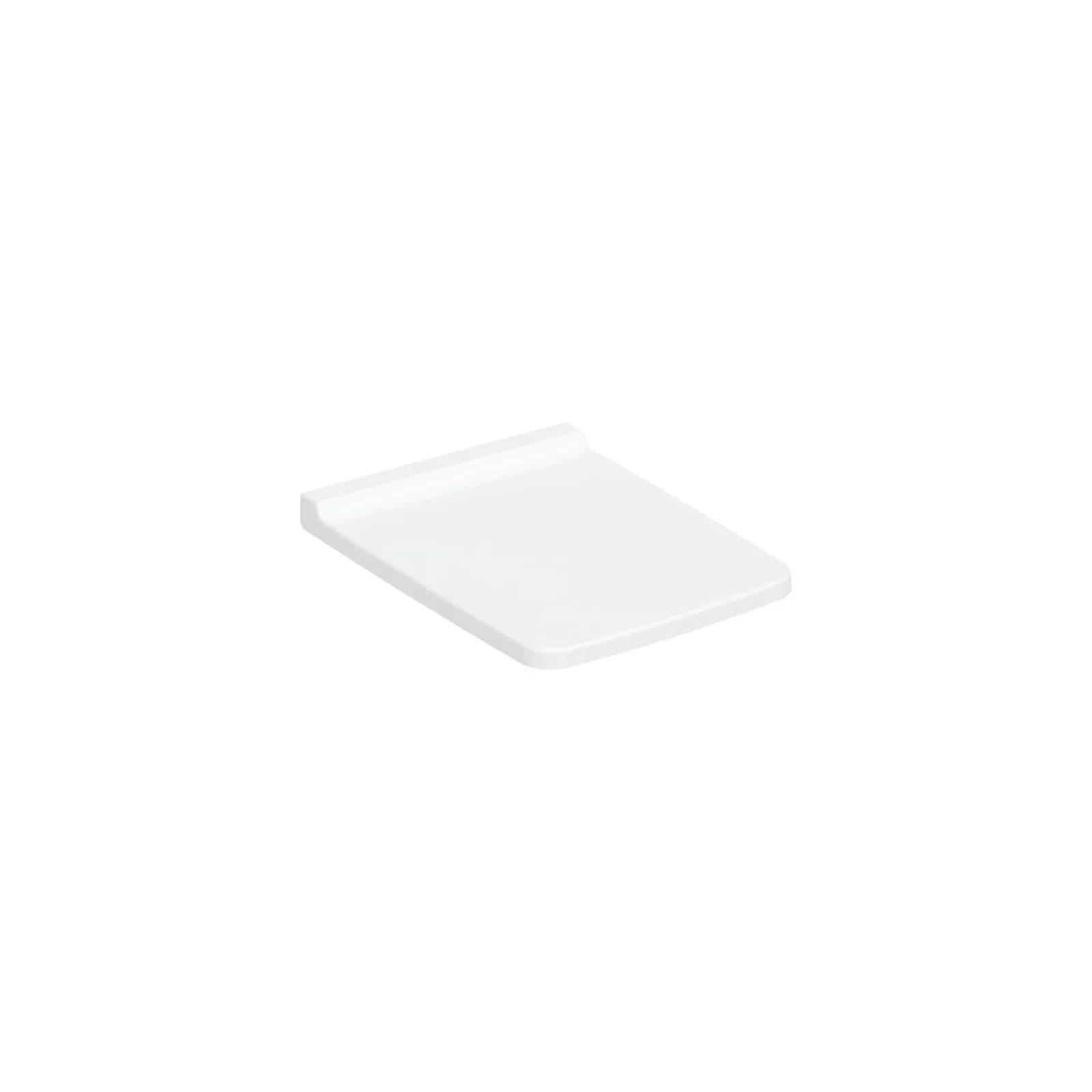 Geberit Xeno² WC-Sitz, Befestigung von oben mit Absenkautomatik, Quick Release, weiss